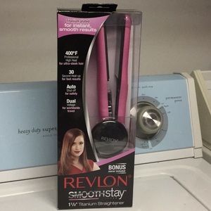 revlon smoothstay flat iron